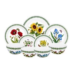 [전상품 영국산]보타닉가든 실속 홈세트2인 9p(단일무늬)