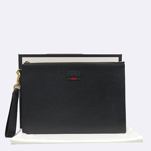 고이비토 중고명품 -  GG WEB 클러치  - 56963wp