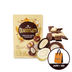 퀸남 다크 밀크 화이트 초코볼 75g x 3개