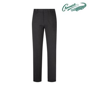 스판 헤링본 밴딩 슬랙스 CDAA9PT3553