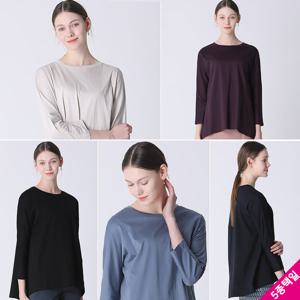 [최초가 38000원] 에디션 실켓 코튼 긴팔티셔츠