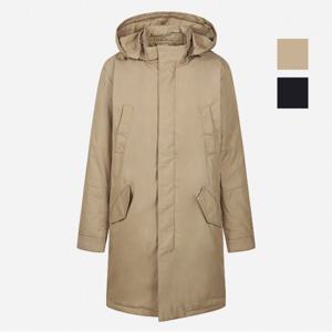 공용 후드 탈부착 롱패딩 점퍼 (NUI670)