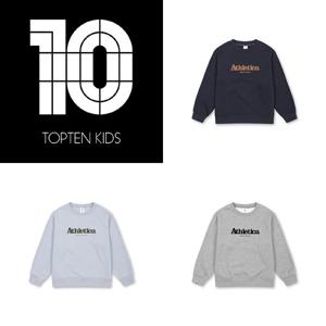 MKF4TR3402 탑텐키즈 공용 밸런스 플리스 스웨트셔츠