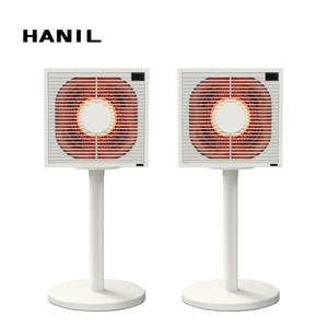 [더블] 한일 BLDC 팬 하이라이트 히터 아이보리 EHH-D63I