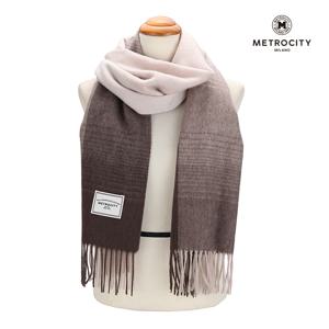 메트로시티 그라시아 울 캐시미어 머플러 MMFD-5805