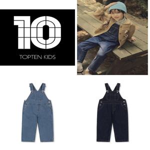 MKE4DP1111 남아 에코 오버롤 데님