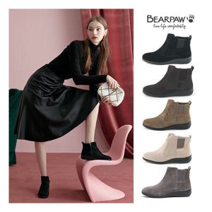 베어파우 HOLLIE 여성 앵클부츠 5종택1 0701OD-W 4CM