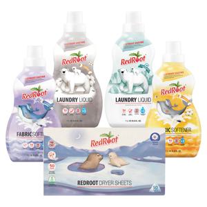 2+2+1 우리아이 세탁세제 + 섬유유연제 + 드라이시트 세트