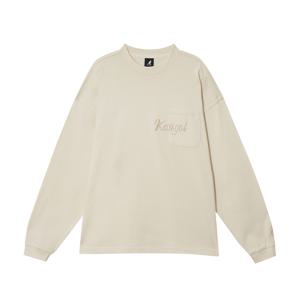 펄스 크래프트 롱슬리브 티 3543 오프화이트