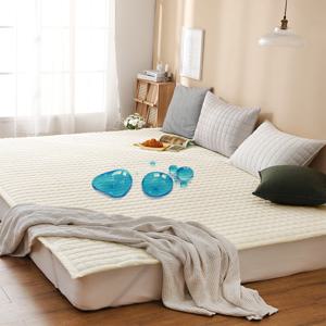 스위트 고정밴드 패밀리 침대 방수패드 260x200