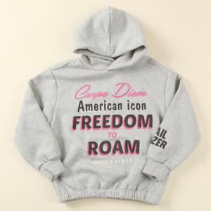 기모 후드 티셔츠 KM4THU042