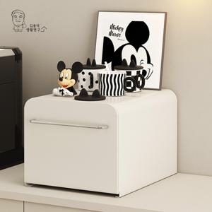 대형 철제 슬라이딩 수납함 다용도 약 보관함 선반 정리함