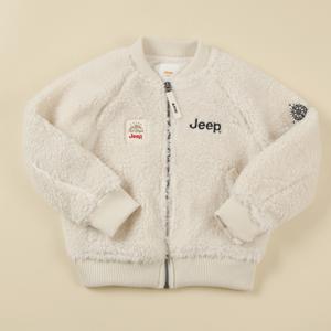 뽀글이 바시티 자켓 KM4TZU413