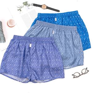 국산 인견 남성팬티 트렁크 3매세트