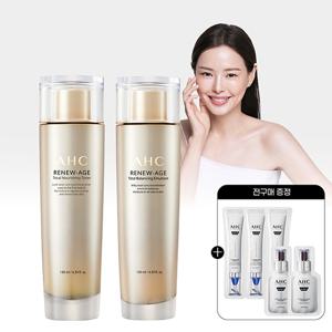 리뉴에이지 기초 토너 + 로션 2종세트 (교차선택 가능)+(GIFT)전구매 샤쉐