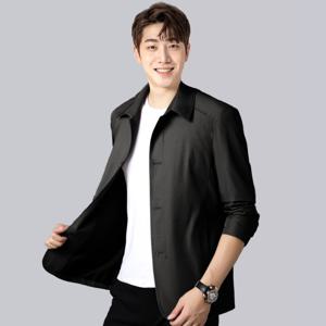 남성 트렌치 봄 가을 자켓 정장 캐주얼 아우터잠바
