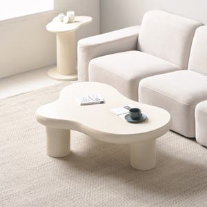 클라우드 거실 소파 테이블 좌식 사이드 침대 테이블