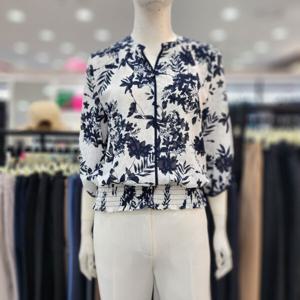 여성 정장 24신상 쉬폰 숏 칠부 블라우스 여름 브랜드JEU5WRB330_US