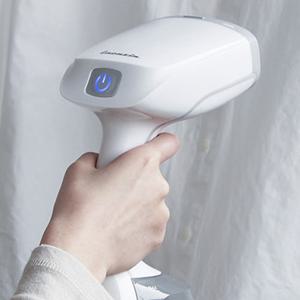 [라쿠진] 빠른 예열 스팀분사 대용량 핸디형 스팀 다리미