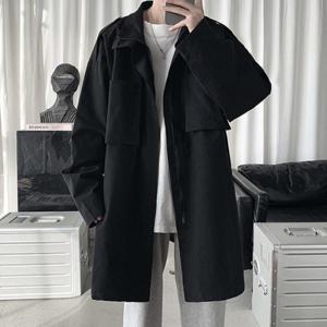 [라일리] Rly 따뜻한 하프 클래식 반코트 겨울코트 겨울 남자코트 (27745834)