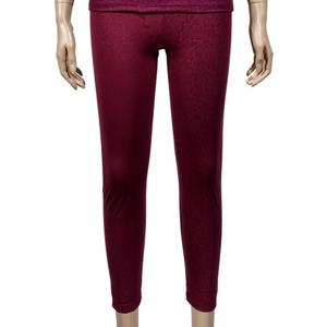 su포근한 기모 꽃 패턴 여성 내의 하의 조거팬츠 레깅스 카고바지 아기내복 등산바지 카고팬츠