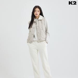 K2 케이투 여성 패딩 베스트 실크스타 VEST W KWU24642