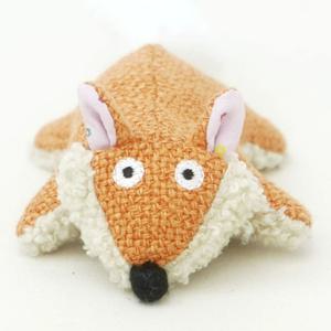 강아지 여우 삑삑이 장난감 1P 애견 뜨개 인형 토이 강아지삑삑이장난감 강아지여우장난감