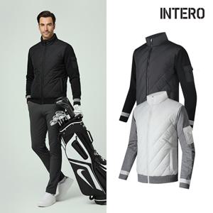 골프웨어 남성 가을 겨울 니트 방풍패딩 남자 경량자켓 점퍼