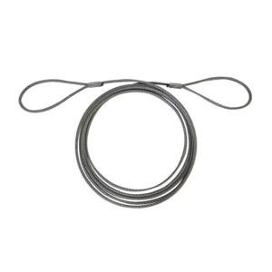 142958 와이어로프슬링 14mm x 2m 2.44kg 작업 연결 고정용품 연결 고정용품기타