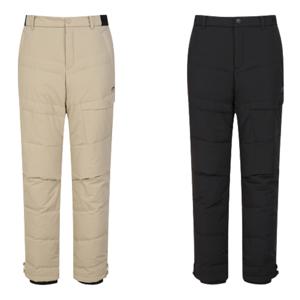 양말사은품 [마스터바니] 남성 밴딩 블록 구스 다운 스트링 조거 팬츠 411C4P