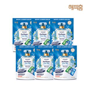 해피홈 파워캡슐 소프트엑스 코튼블루 30캡슐*6팩