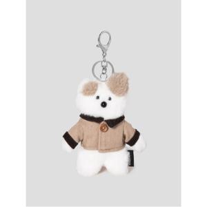 빈폴ACC 댕포리 인형 키링 - 화이트 BE488ZM111