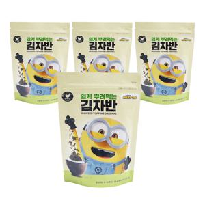 만전김 미니언즈 쉽게 뿌려먹는 김자반 40g x 4봉