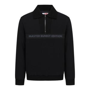 양말사은품 [마스터바니] 남성 우븐 퀼팅 기모 하프 집업 티셔츠 411C4TR005