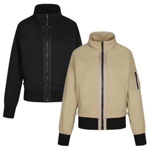 [핑골프] 양말사은품 여성 테잎 장식 집업 점퍼 121D3JP151