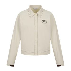 양말제공 [핑골프] 여성 기능성 스티치 카라 긴팔 티셔츠 121E3TR251