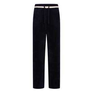 [핑골프] 여성 탁텔사 배색 니트 와이드 팬츠 121E3PF383