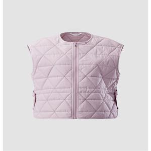 [코오롱스포츠] 여성 넥리스 경량 패딩 베스트 키퍼 TVVAW24502GPI