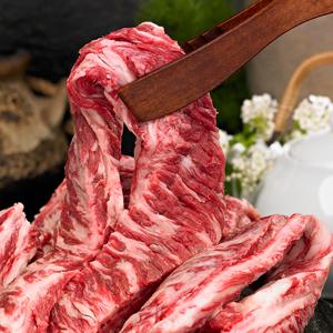 초이스등급 생 소갈비살 200g 3팩 5팩