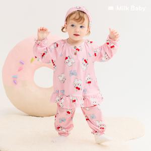 [정상가49,900원]솜사탕미미 소프트웜 여아파자마