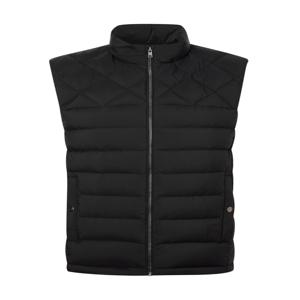 헤지스 골프 [[24FW]] HUJU4D702BK [간절기필수템] 블랙 남성 에센셜 구스다운 패딩베스트