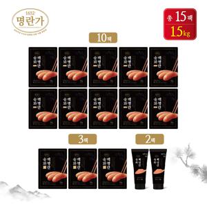 ★강주은 굿라이프★ [1652 명란가] 프리미엄 명란젓 송화백명란 15팩