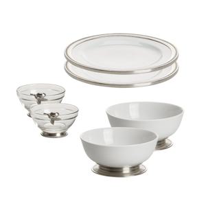 끌레르퓨터 주석식기 브런치 세트 6P