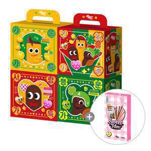 [선착순 인스탁스 필름팩 키트 이벤트 ]  빼빼로(혼합/초코/초코필드/아몬드) 20갑 40갑 골라담기