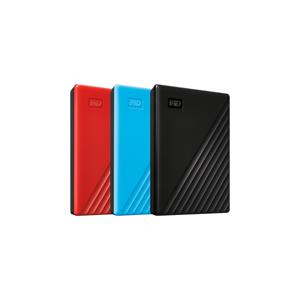 WD New My Passport 2TB 외장하드 블랙 (파우치포함)