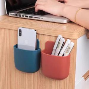 멀티수납 부착식 리모컨 에어컨 벽걸이 거치대 정리함 리모컨정리함 리모컨거치대 리모컨걸이