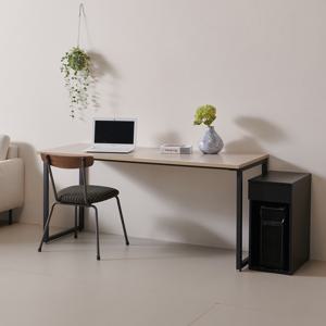 폴린 심플 모던 스틸 다용도 책상 테이블 1600  의자 미포함   착불