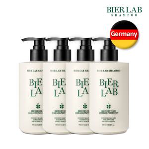 비어랩 독일 맥주효모 탈모샴푸 400ml 4통