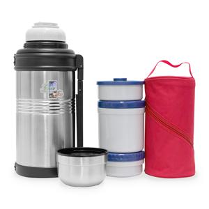 땡처리 SALE 도시락 겸용 대용량보온병 특대 보온 스텐 도시락통 죽통 보온통 죽통 사무실 등산 백패킹