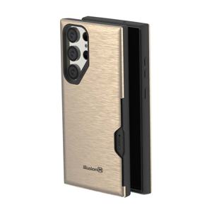 에이치플러스몰 갤럭시S24울트라/일루션 메탈 카드범퍼 갤럭시S24울트라 S24울트라케이스